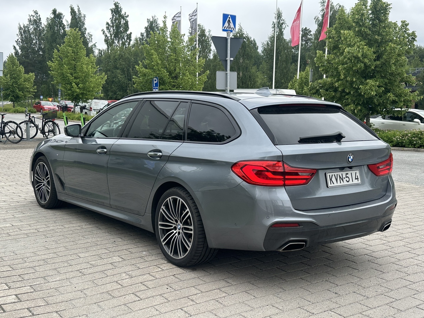 BMW 540 2018
