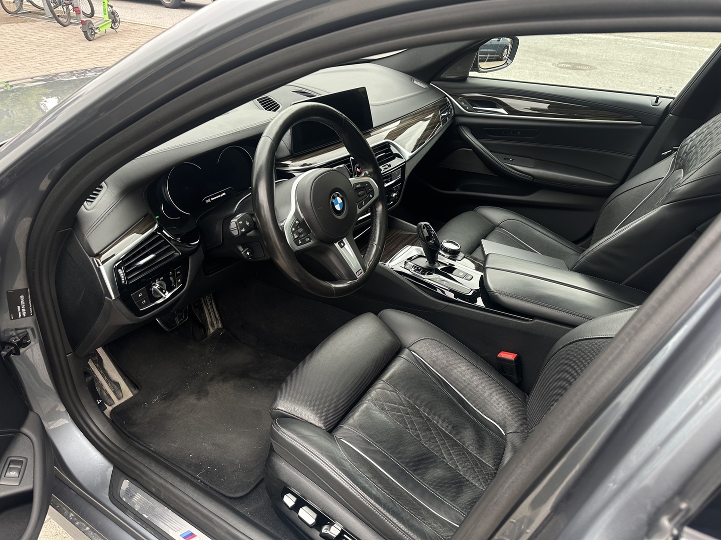 BMW 540 2018