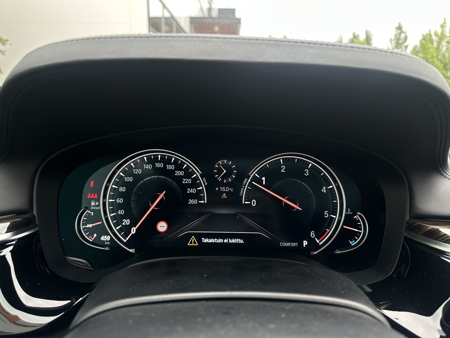 BMW 540 2018