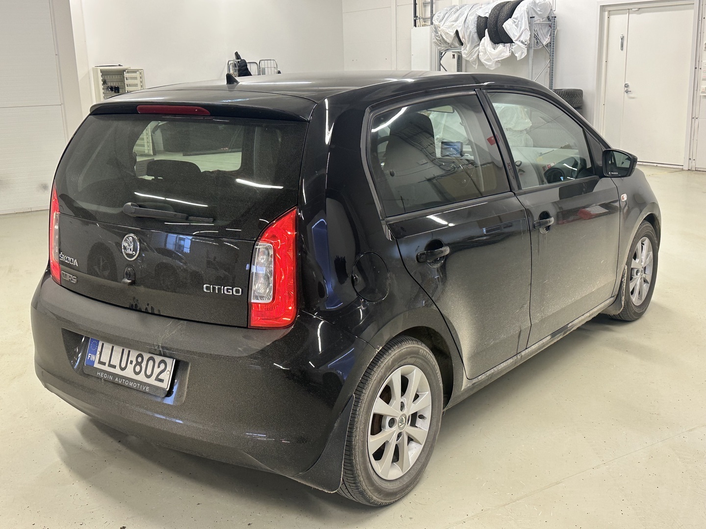 SKODA Citigo 2013