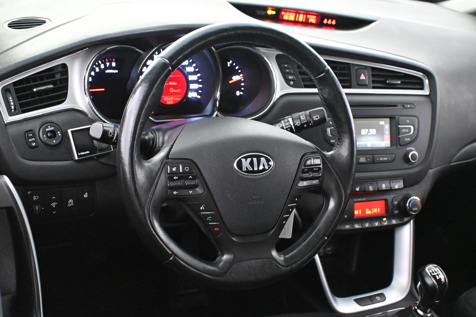 KIA cee'd 2016