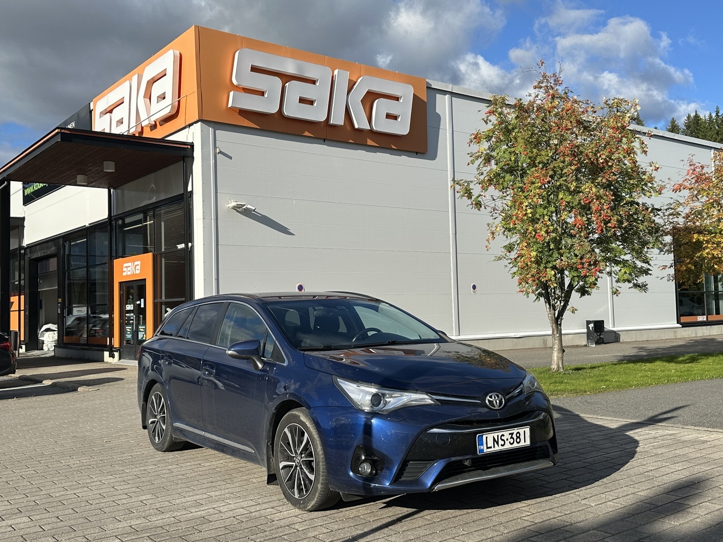 TOYOTA Avensis 2017
