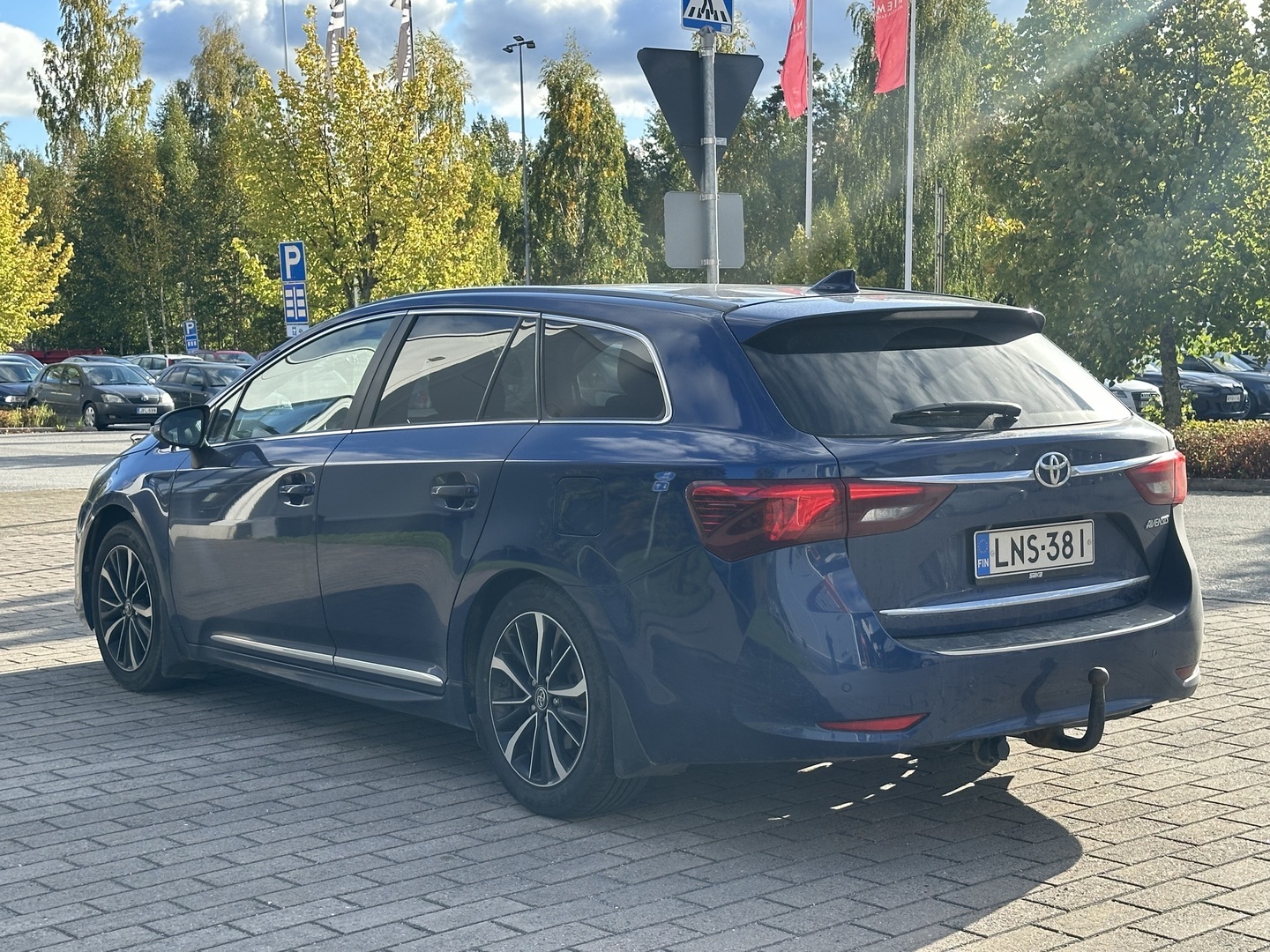 TOYOTA Avensis 2017