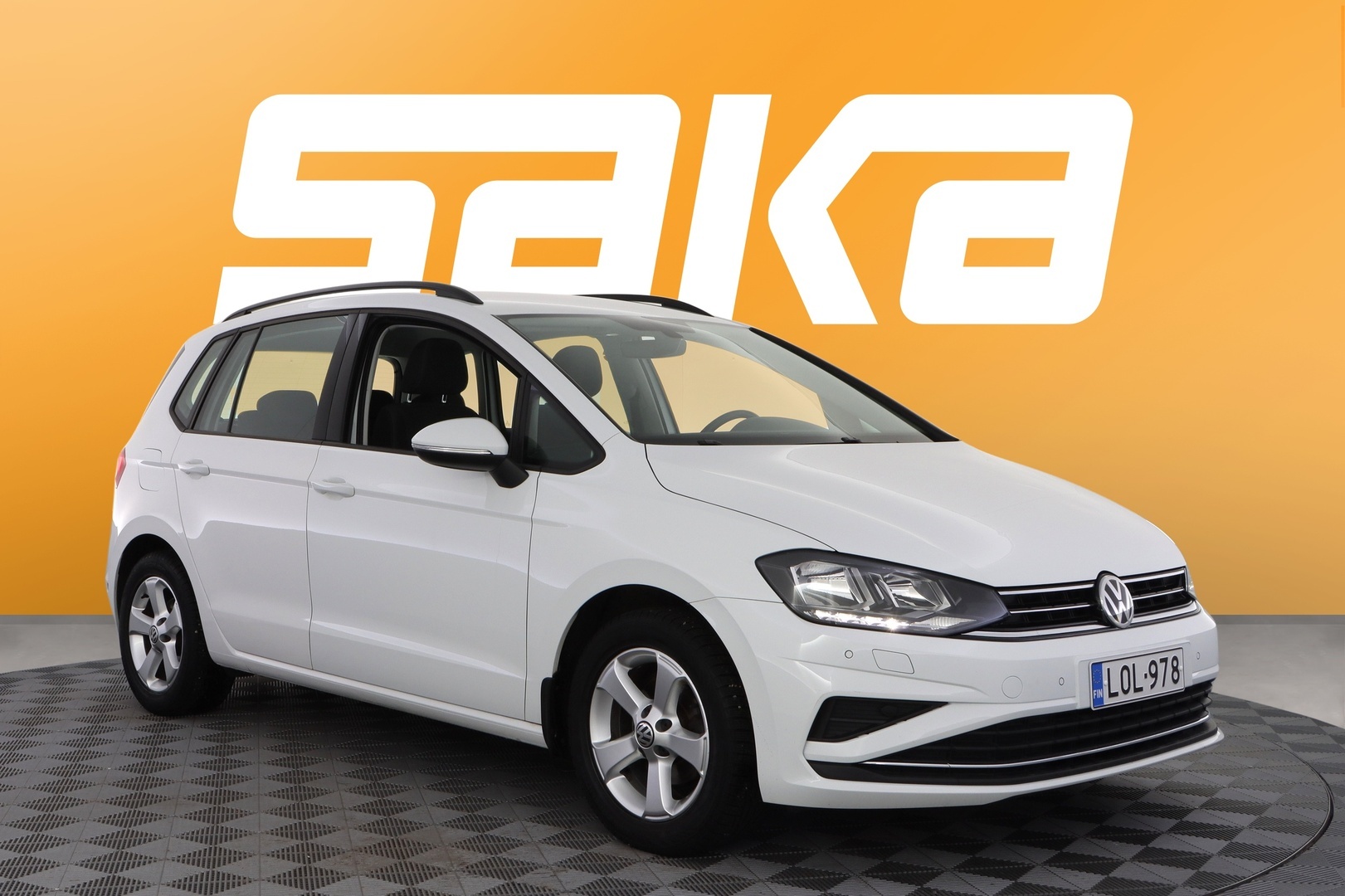 VOLKSWAGEN Golf Sportsvan 2018