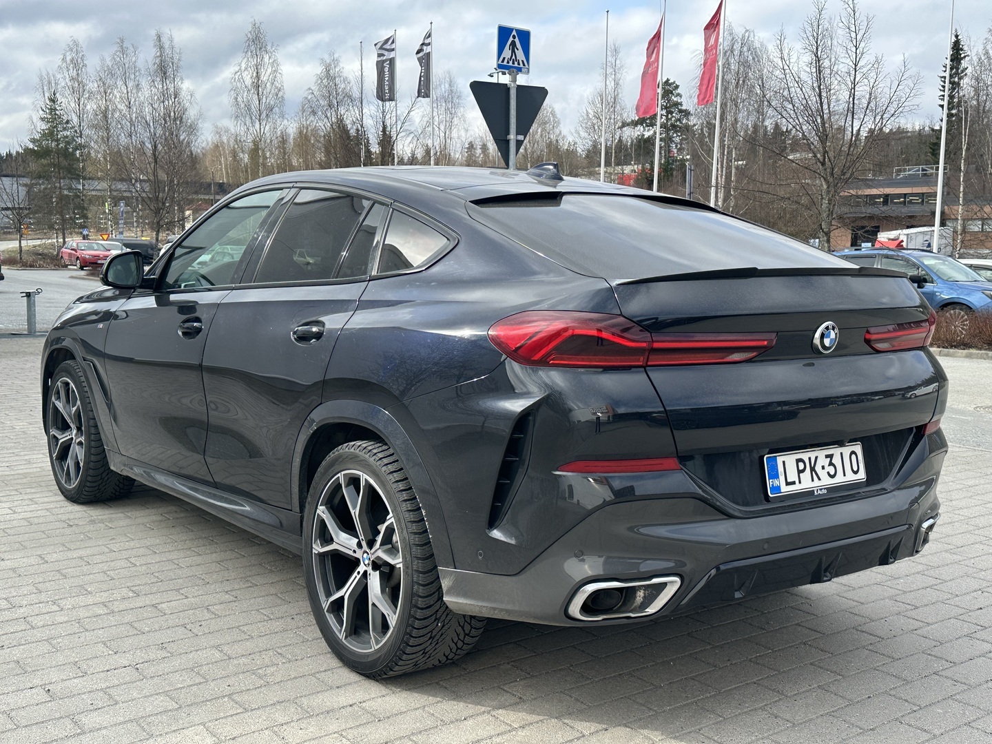 BMW X6 2021
