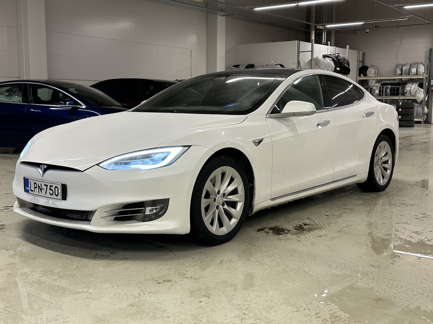 TESLA MODEL S 2021