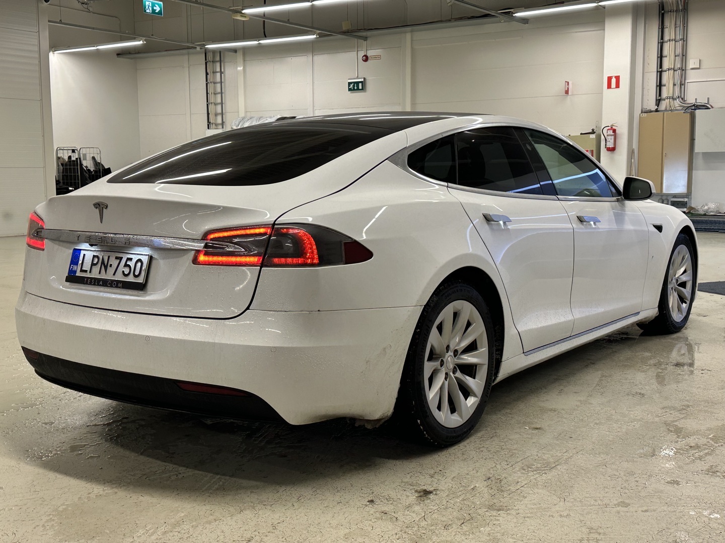 TESLA MODEL S 2021