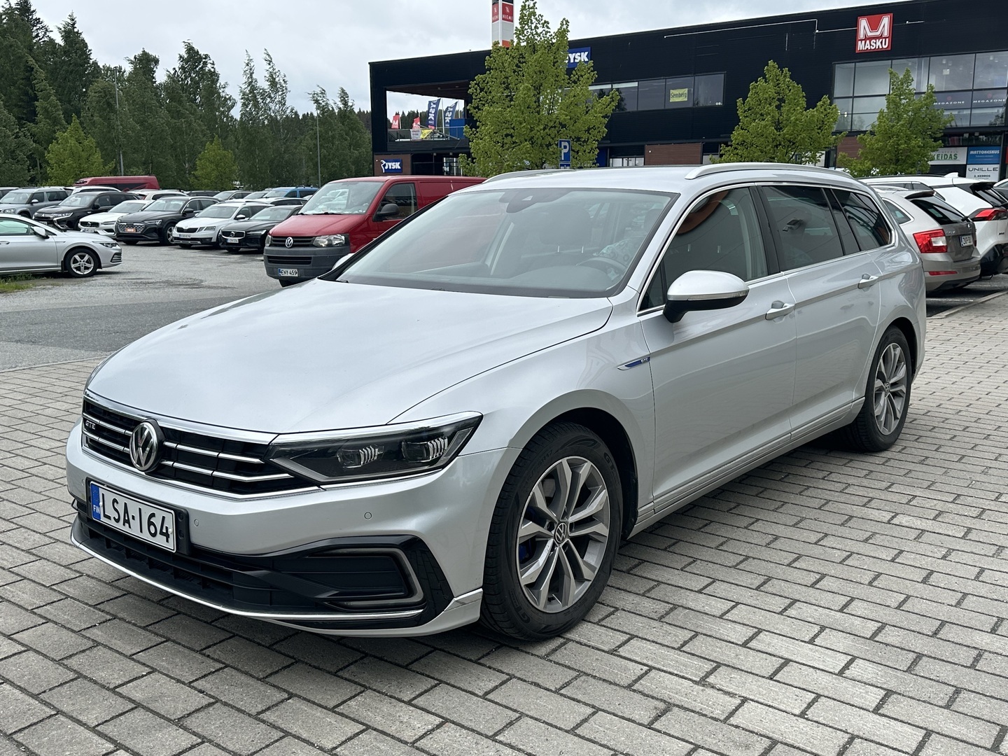 VOLKSWAGEN Passat 2020