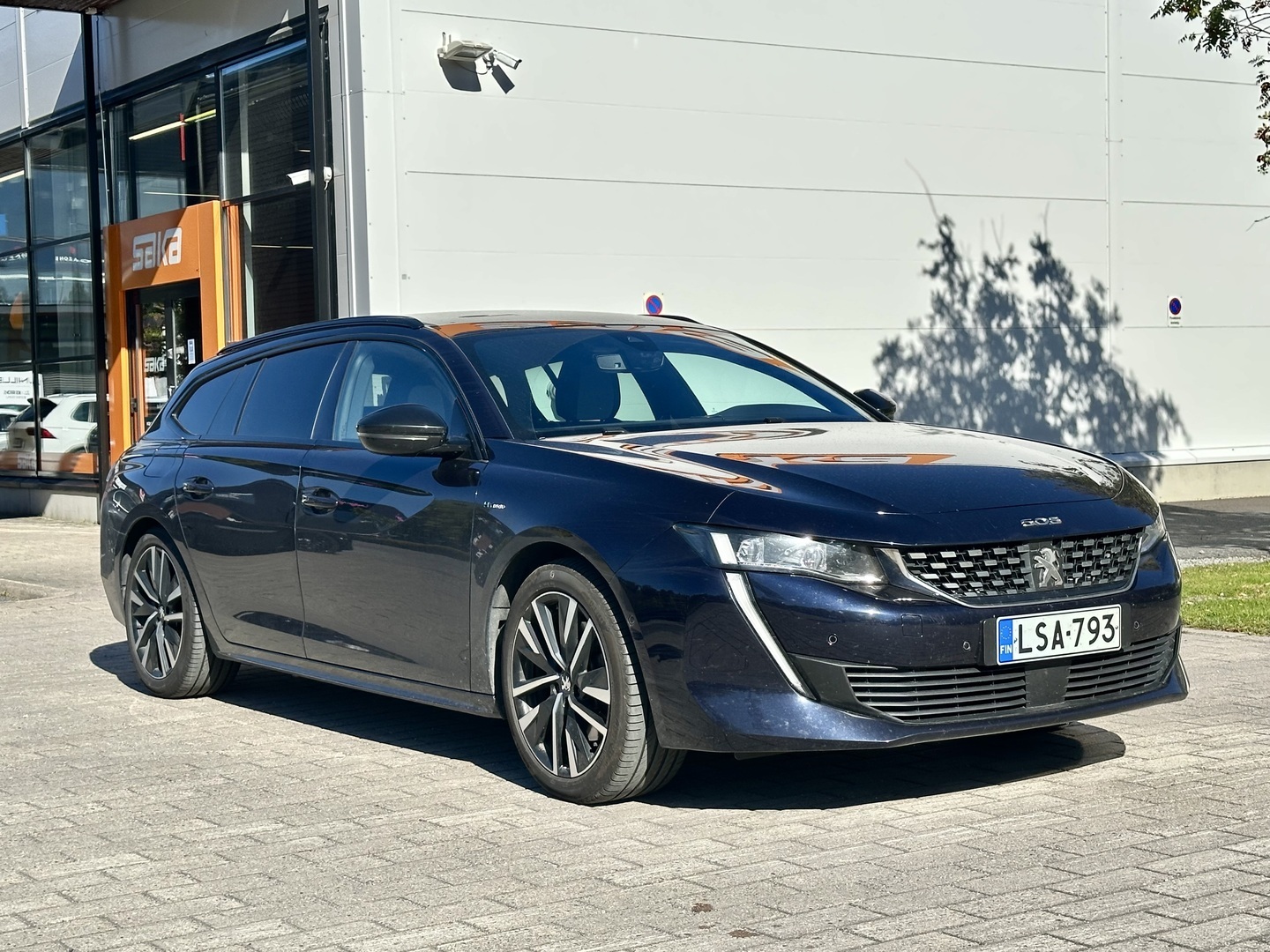 PEUGEOT 508 2020