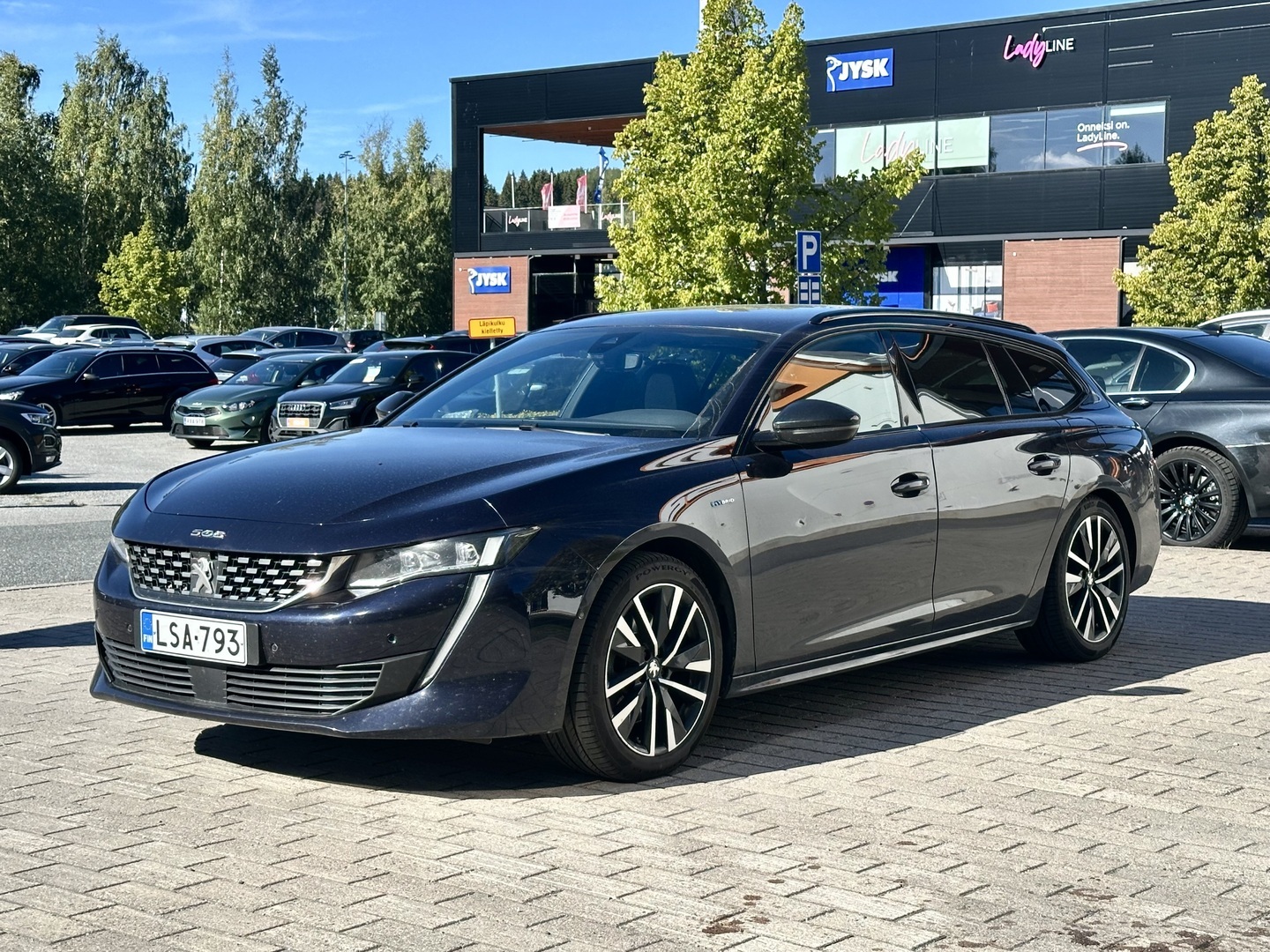 PEUGEOT 508 2020