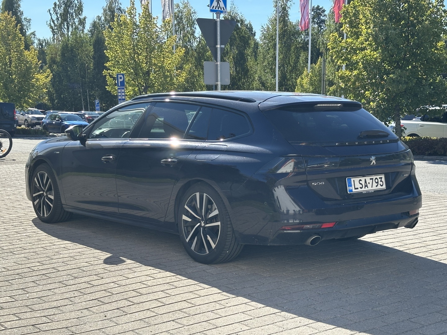 PEUGEOT 508 2020