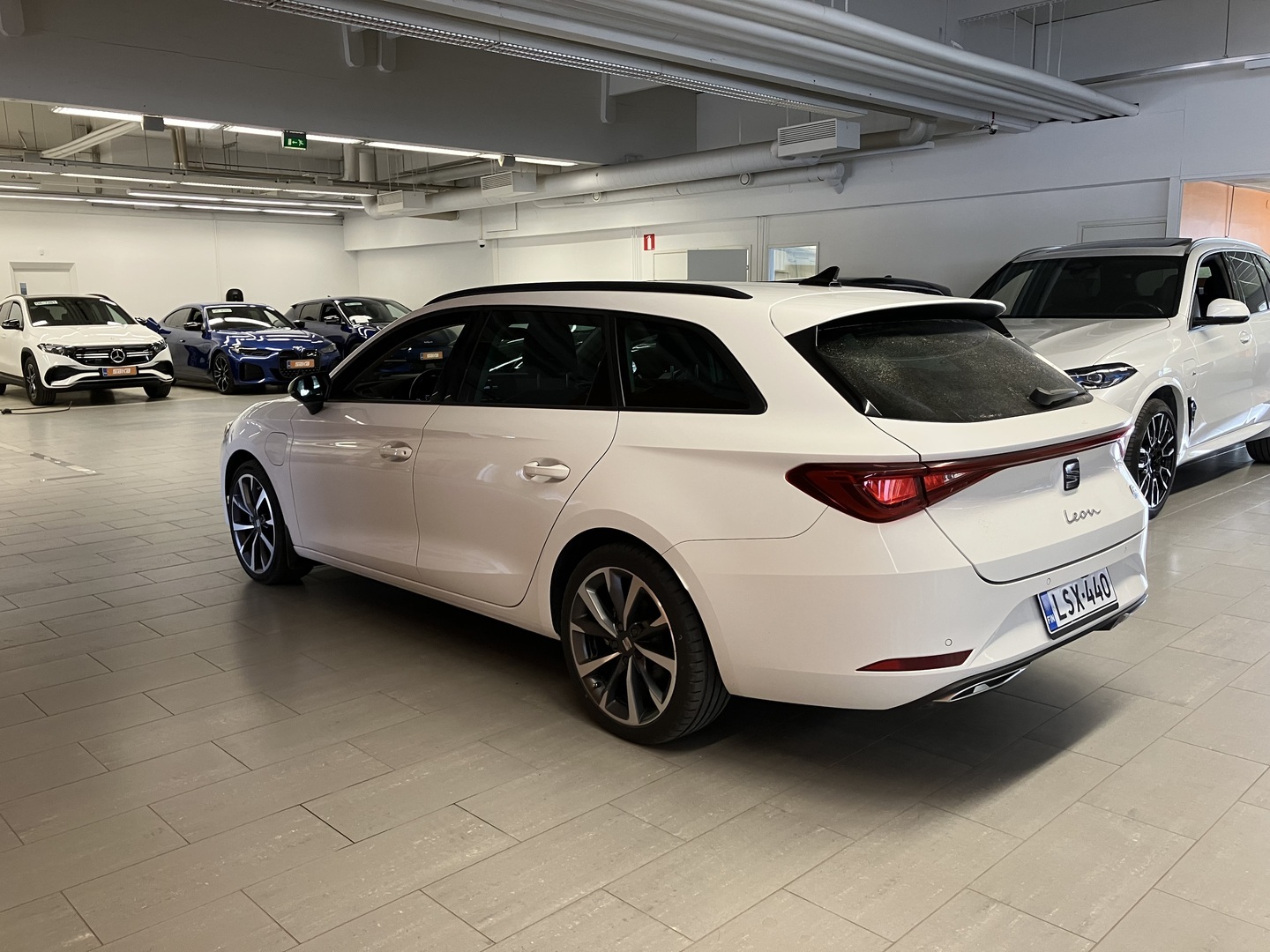 SEAT LEON SPORTSTOURER 2021