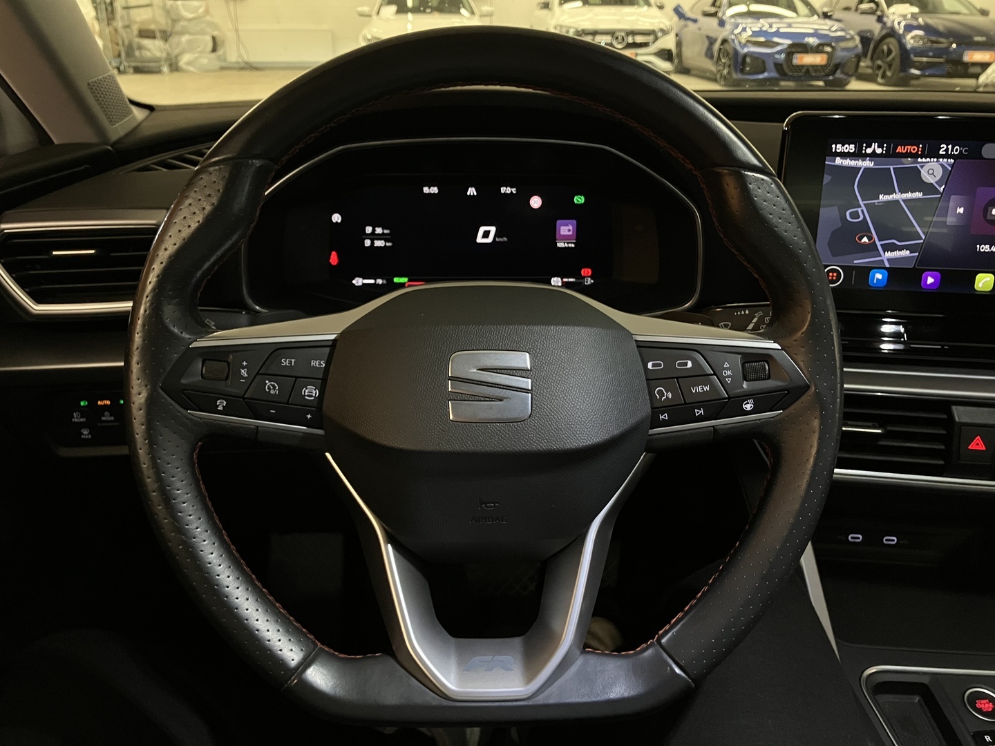SEAT LEON SPORTSTOURER 2021