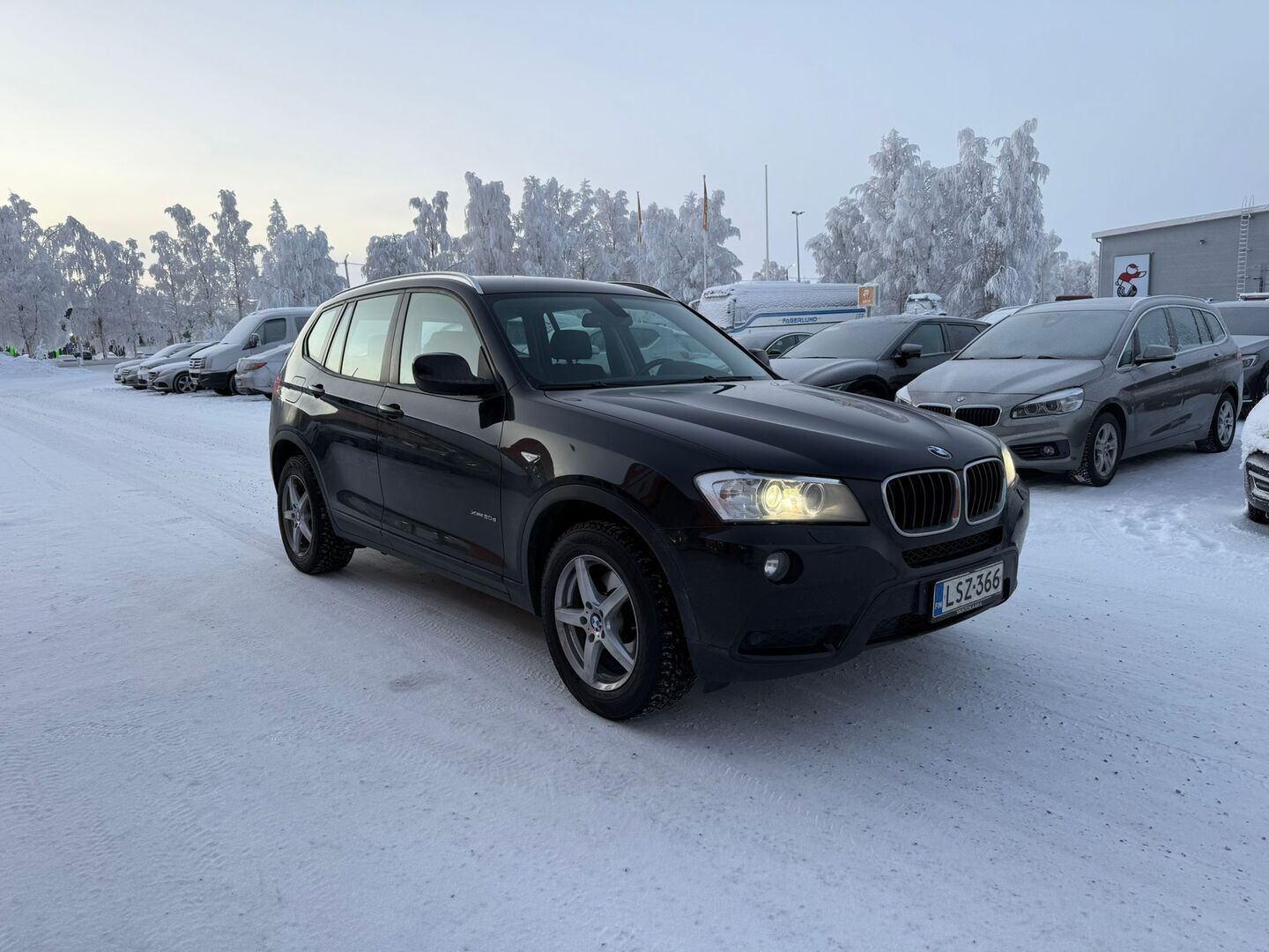 BMW X3 2013