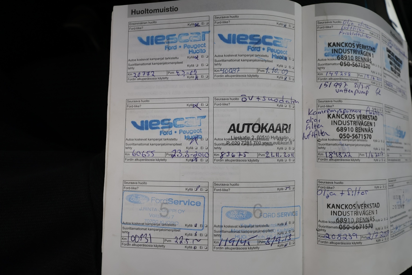 FORD Mondeo 2008