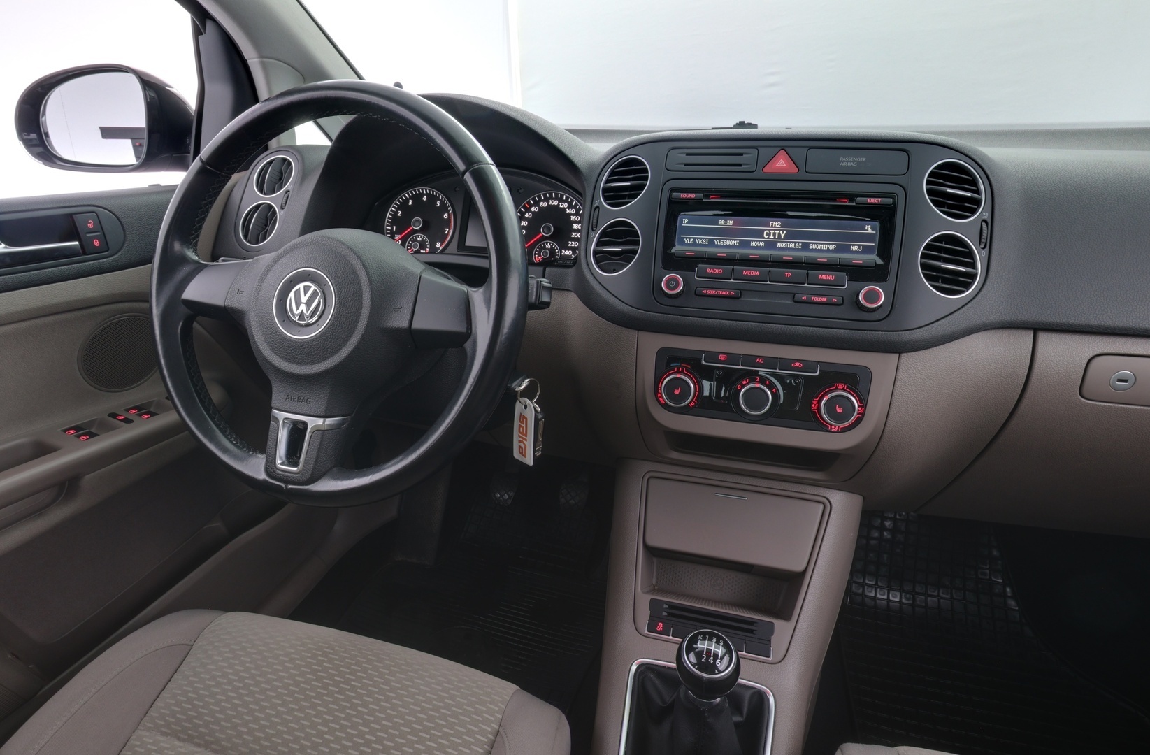 VOLKSWAGEN Golf Plus 2012