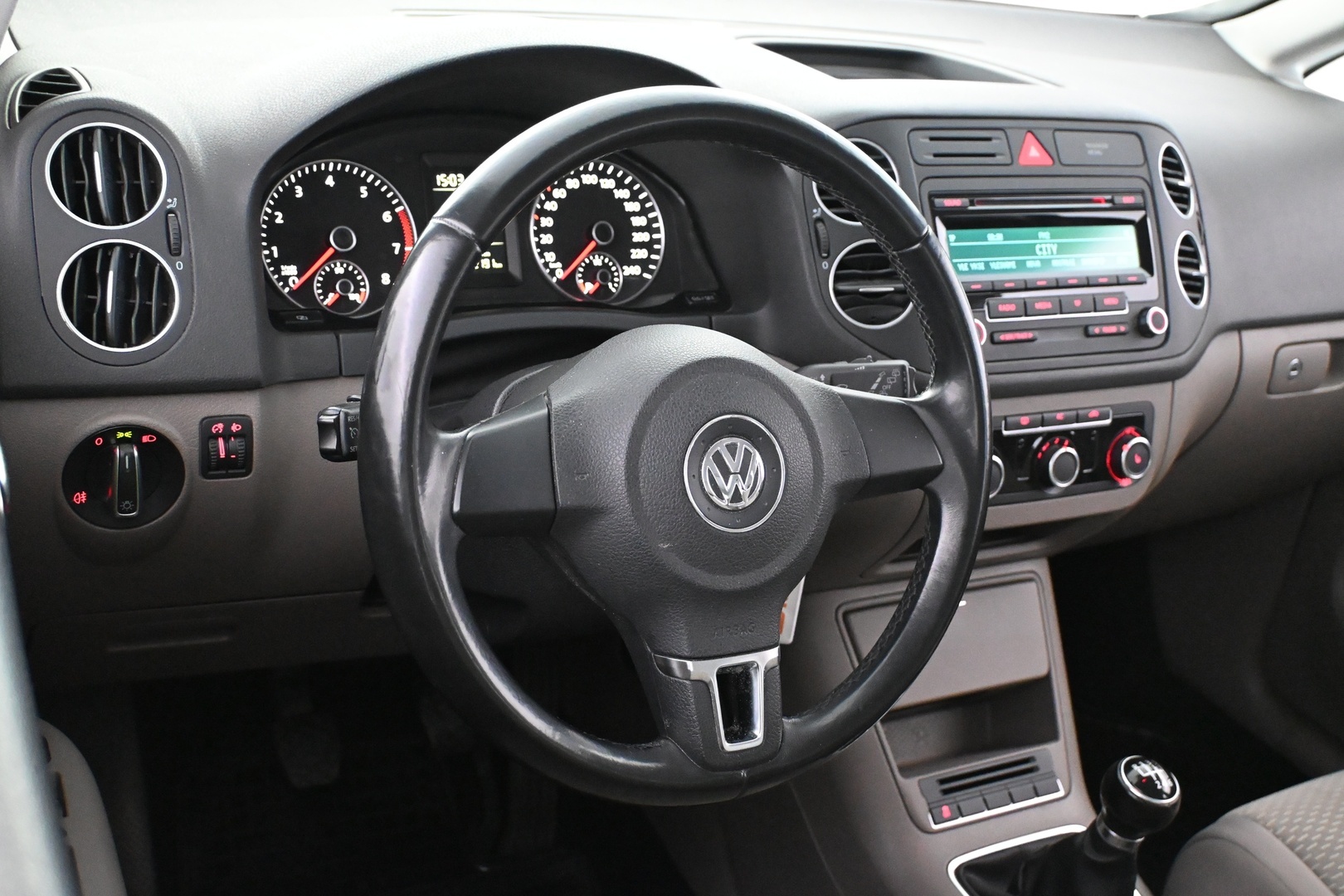 VOLKSWAGEN Golf Plus 2012