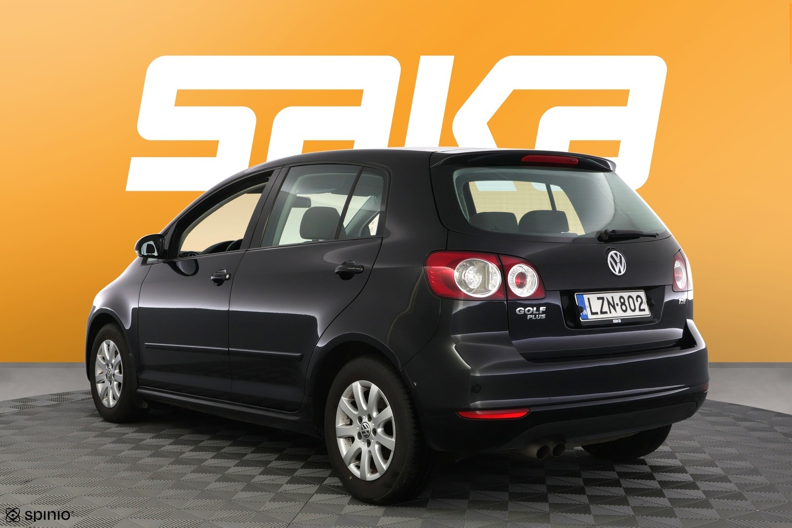 VOLKSWAGEN Golf Plus 2012
