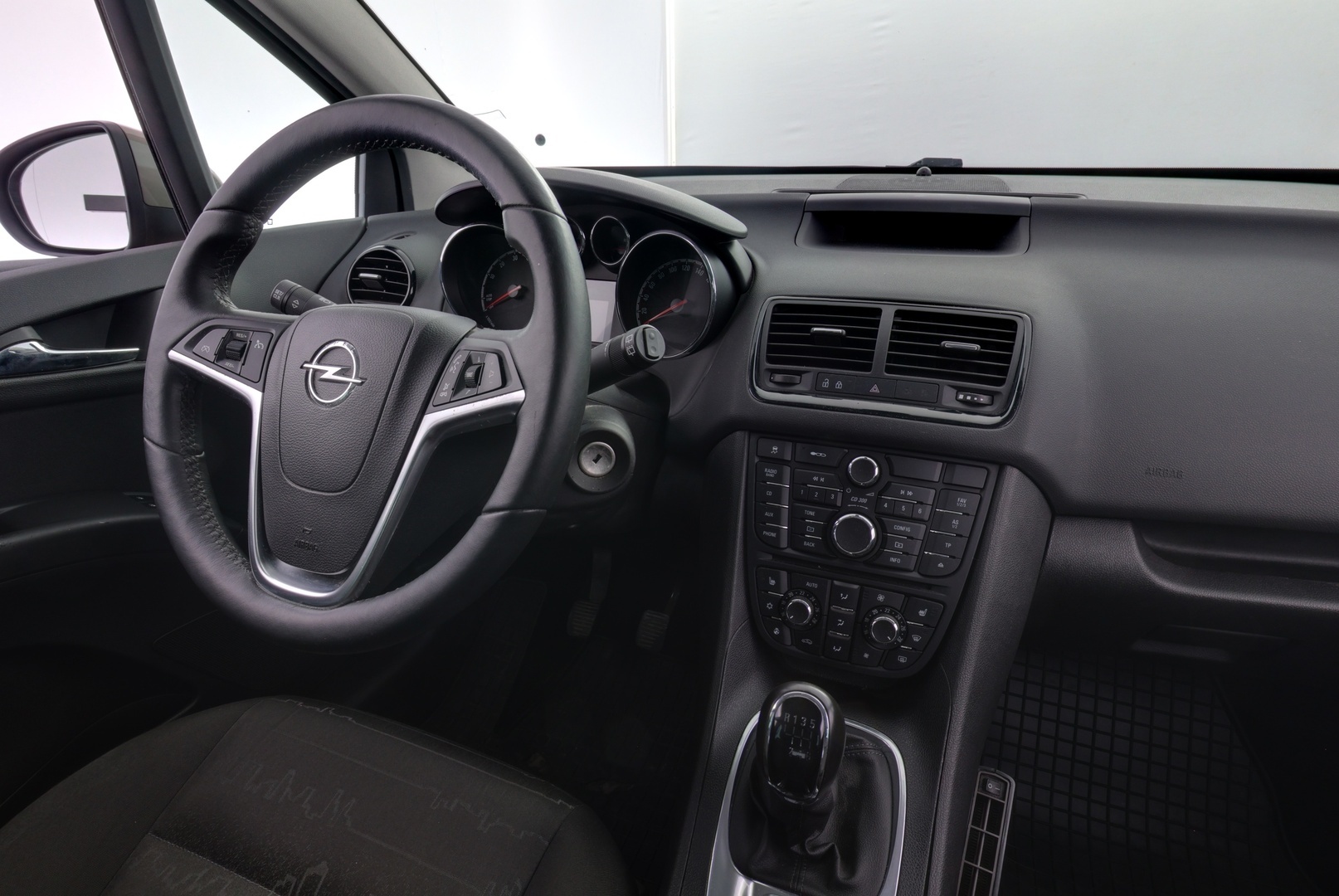 OPEL Meriva 2012