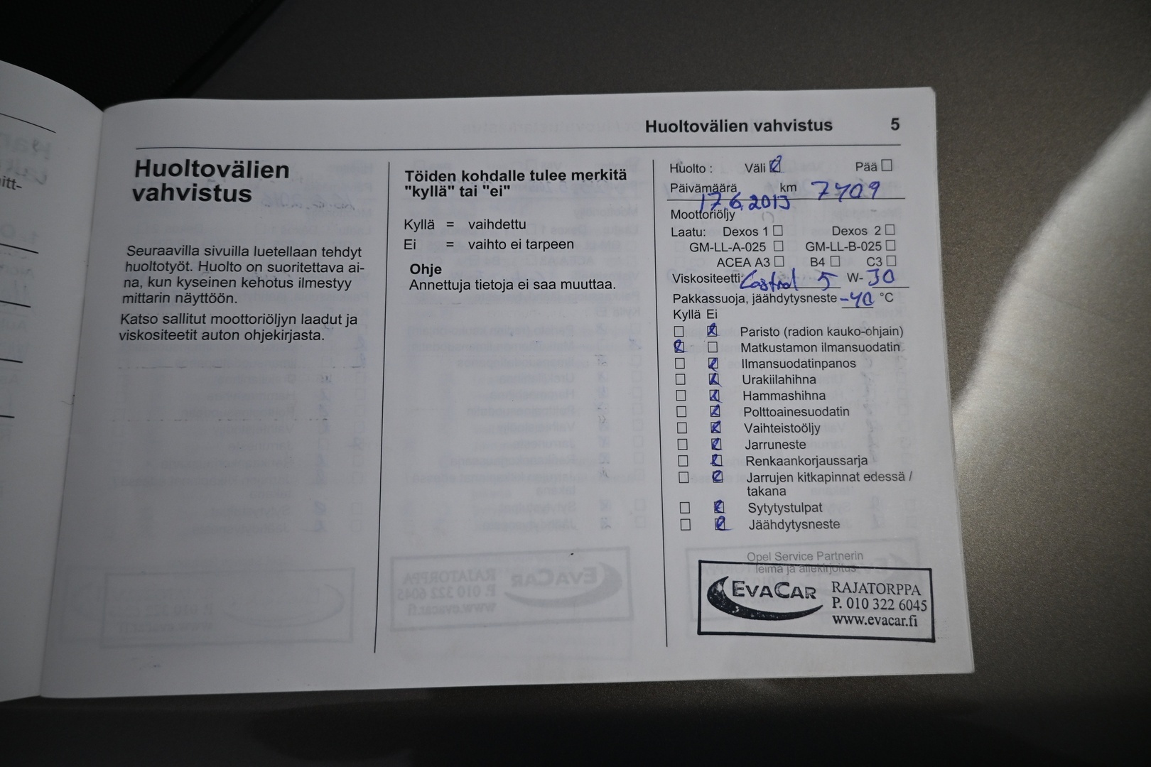 OPEL Meriva 2012