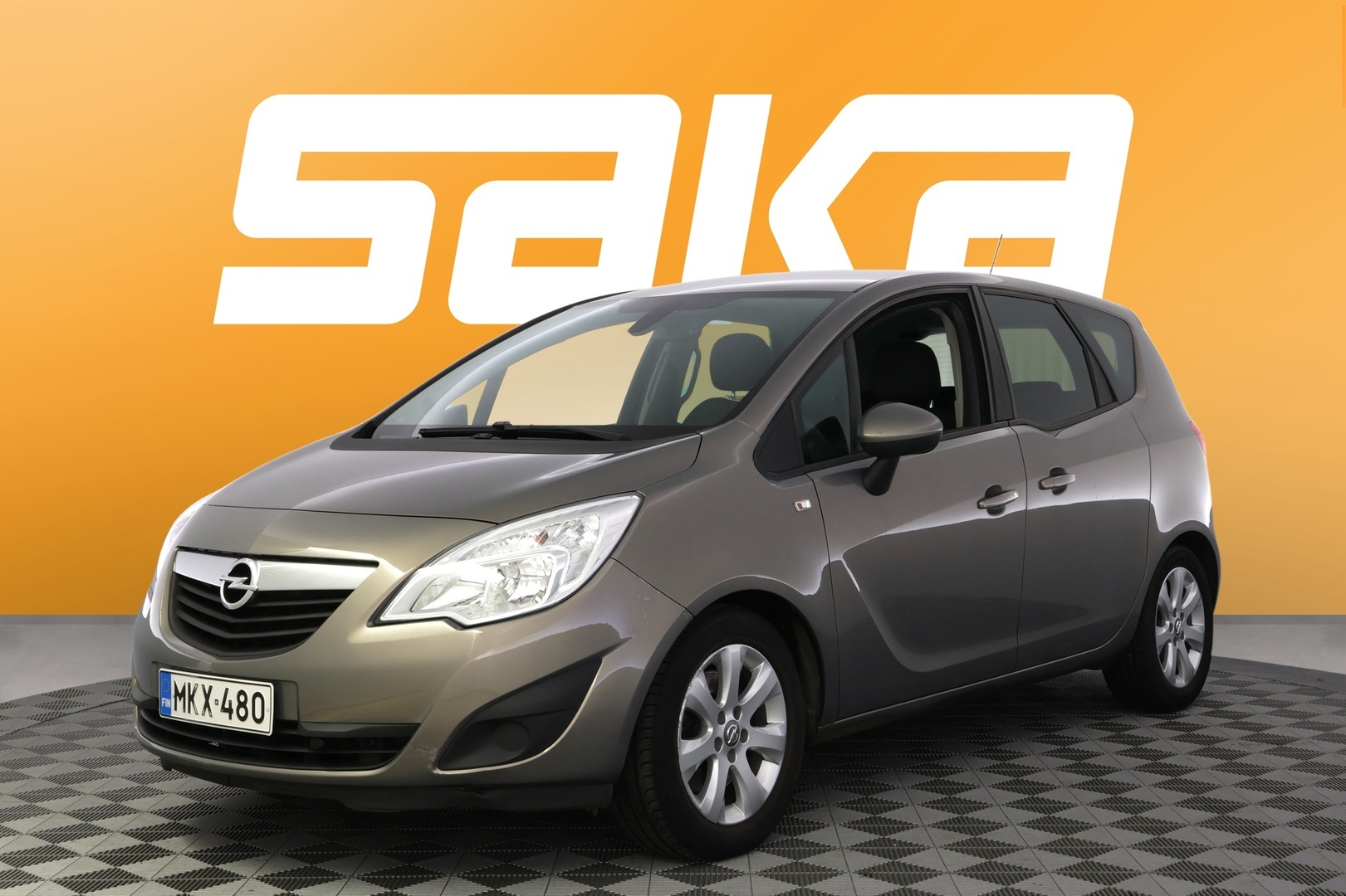 OPEL Meriva 2012