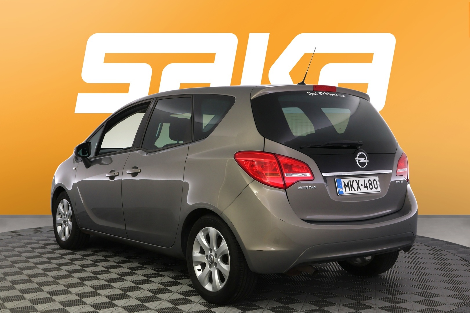 OPEL Meriva 2012