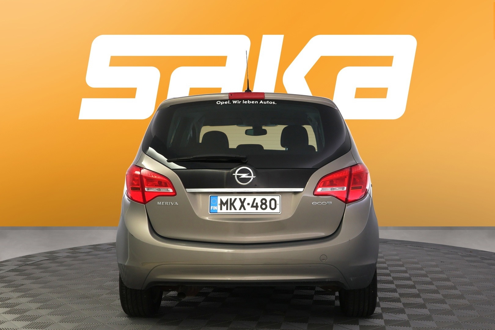 OPEL Meriva 2012
