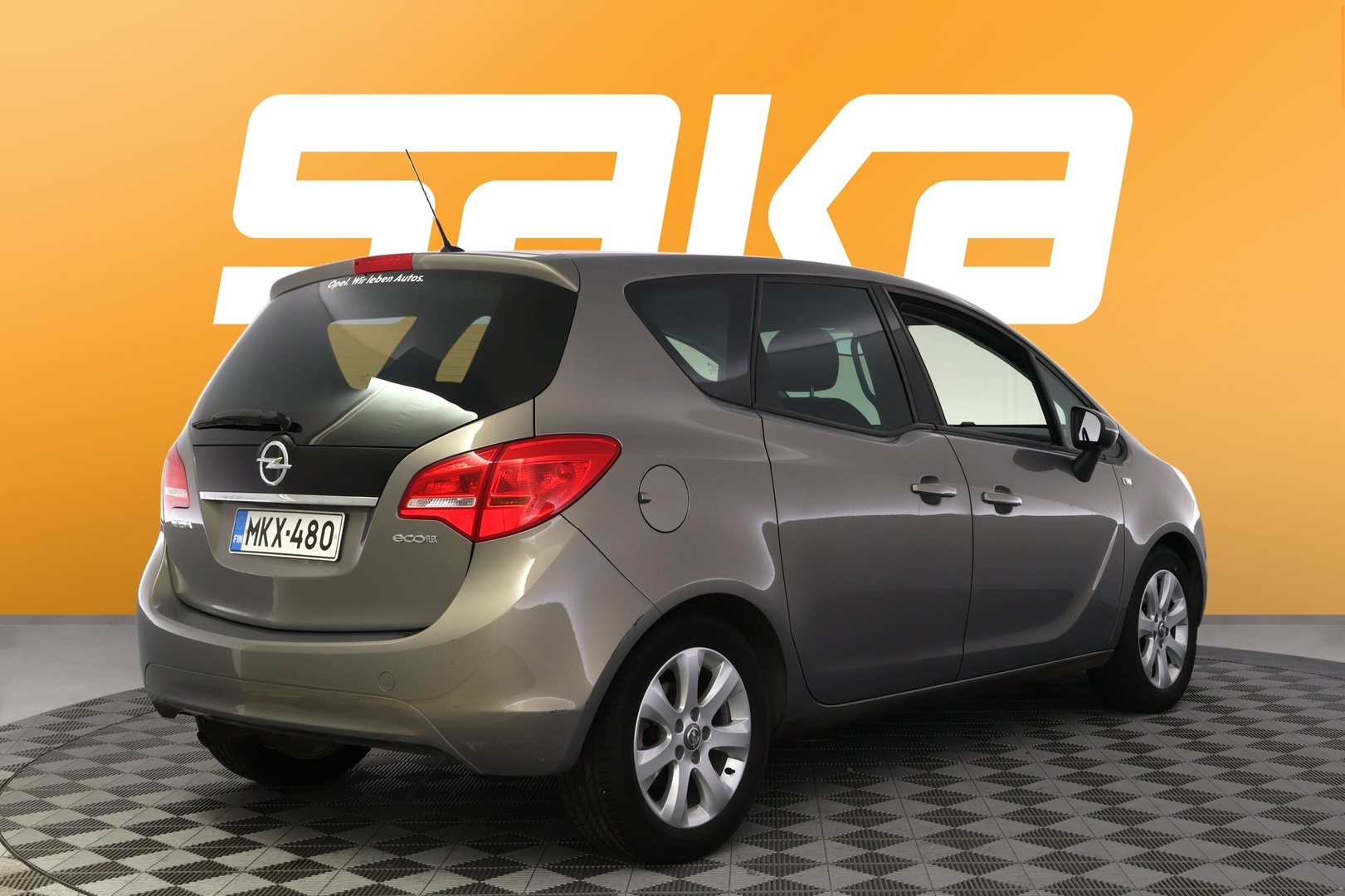 OPEL Meriva 2012