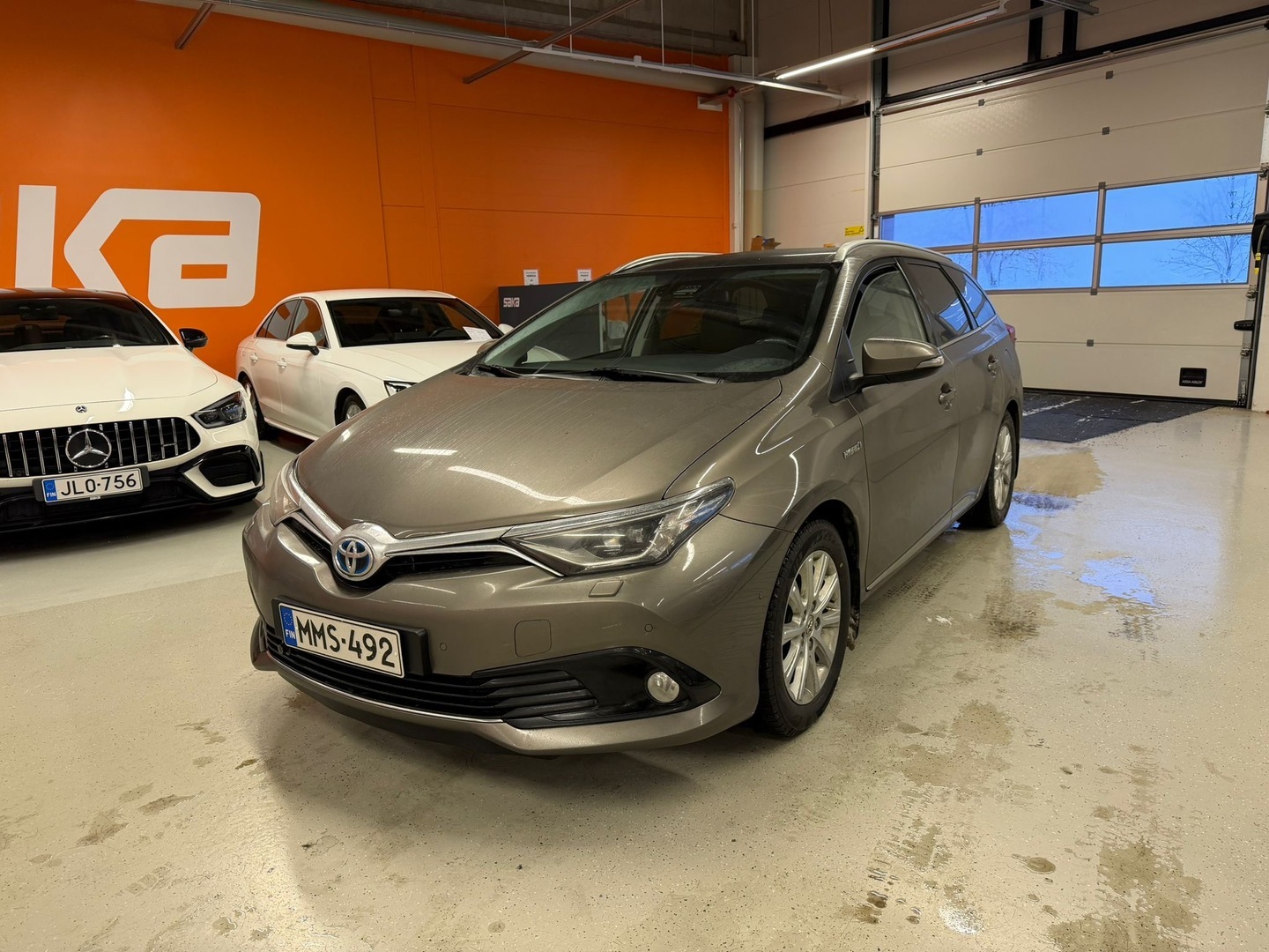 TOYOTA Auris 2016