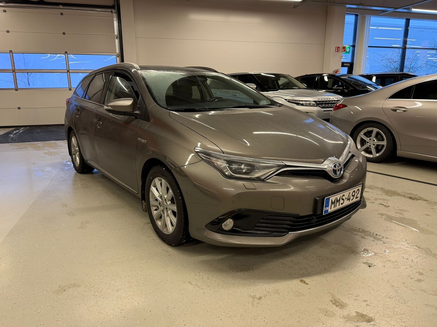 TOYOTA Auris 2016