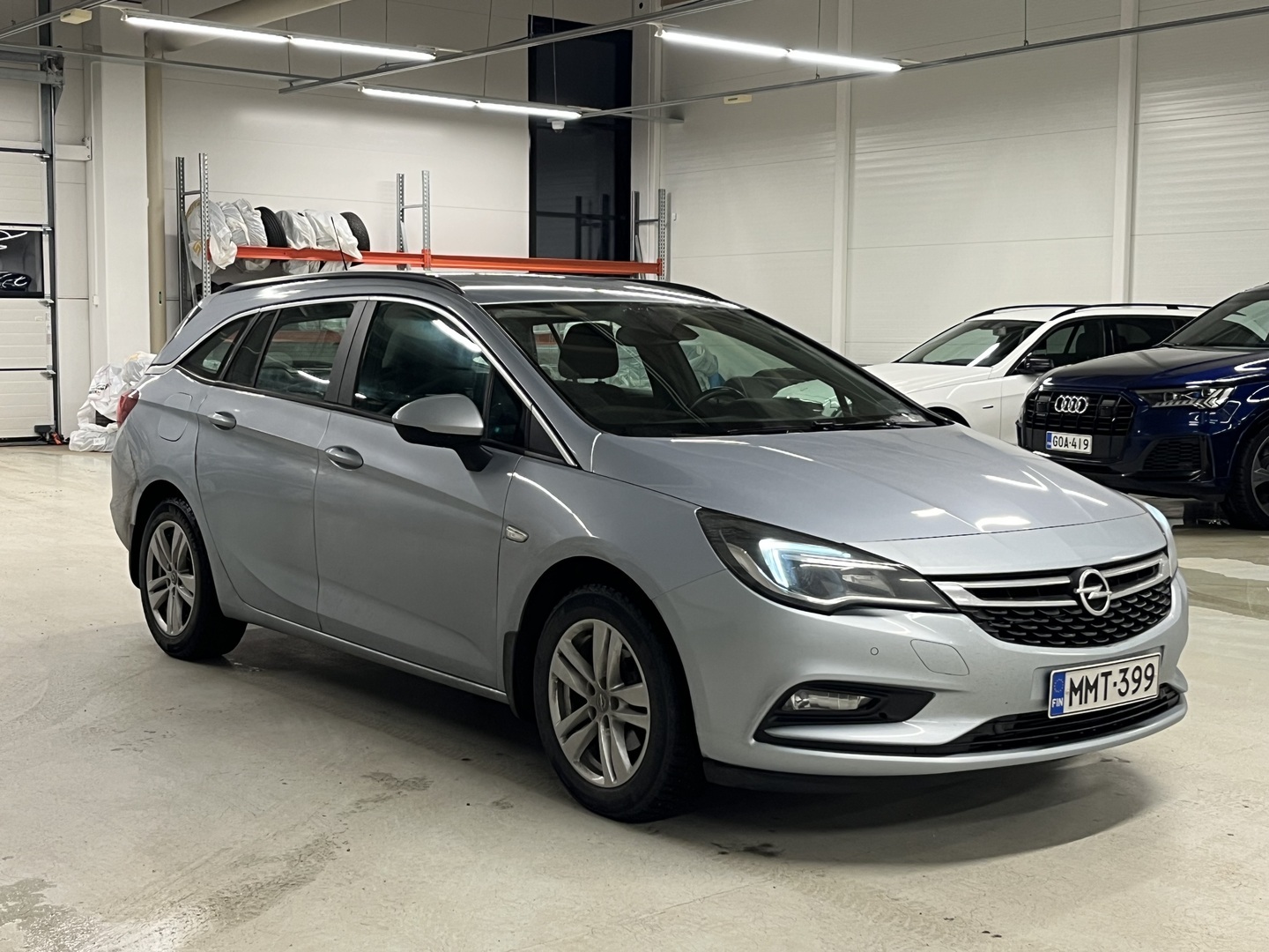 OPEL Astra 2016