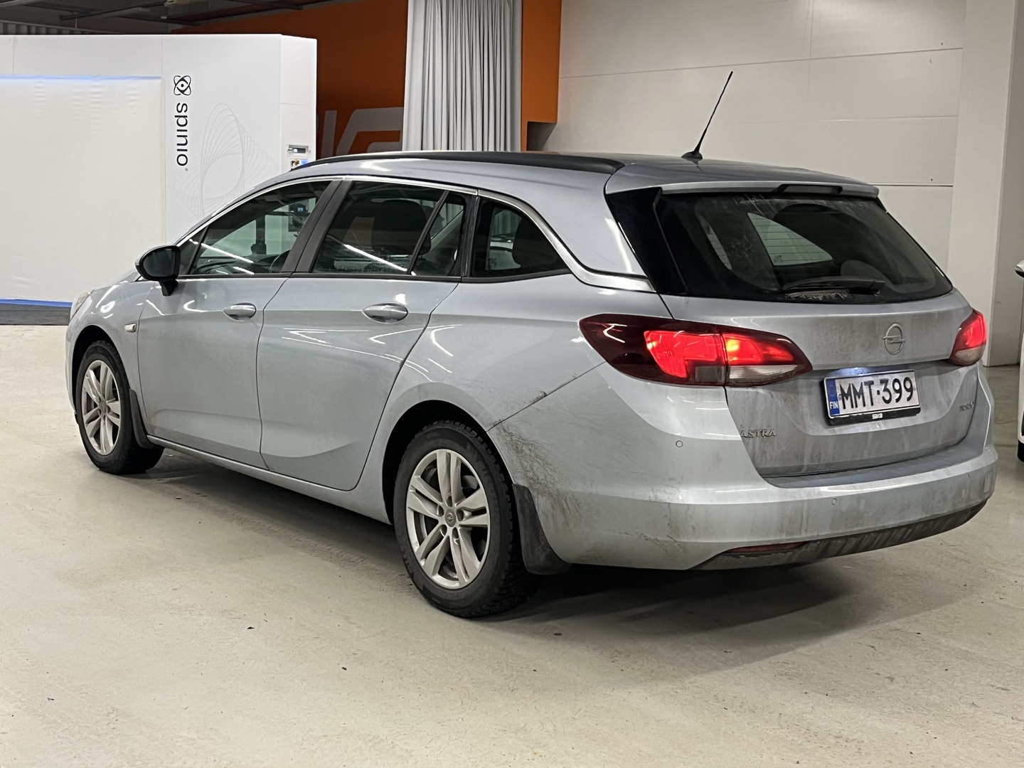 OPEL Astra 2016