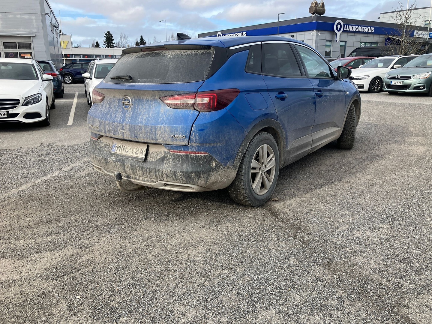 OPEL Grandland X 2017