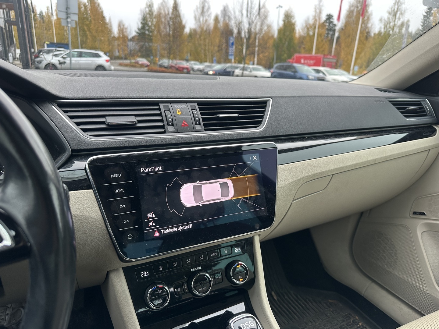 SKODA Superb 2018