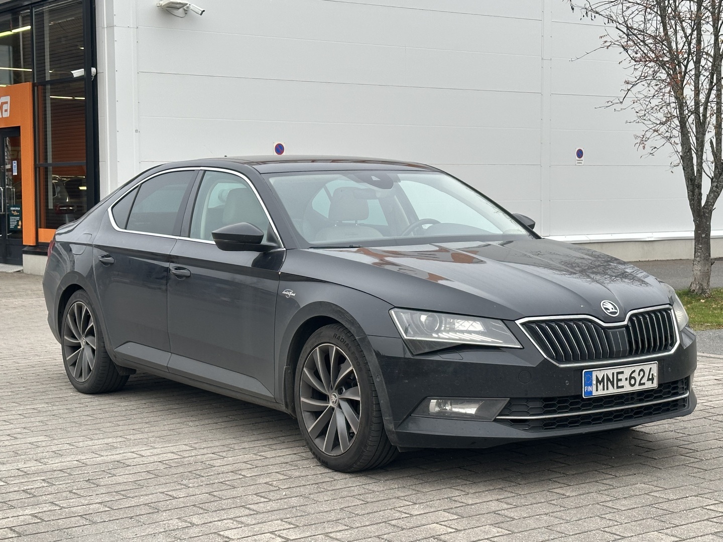 SKODA Superb 2018