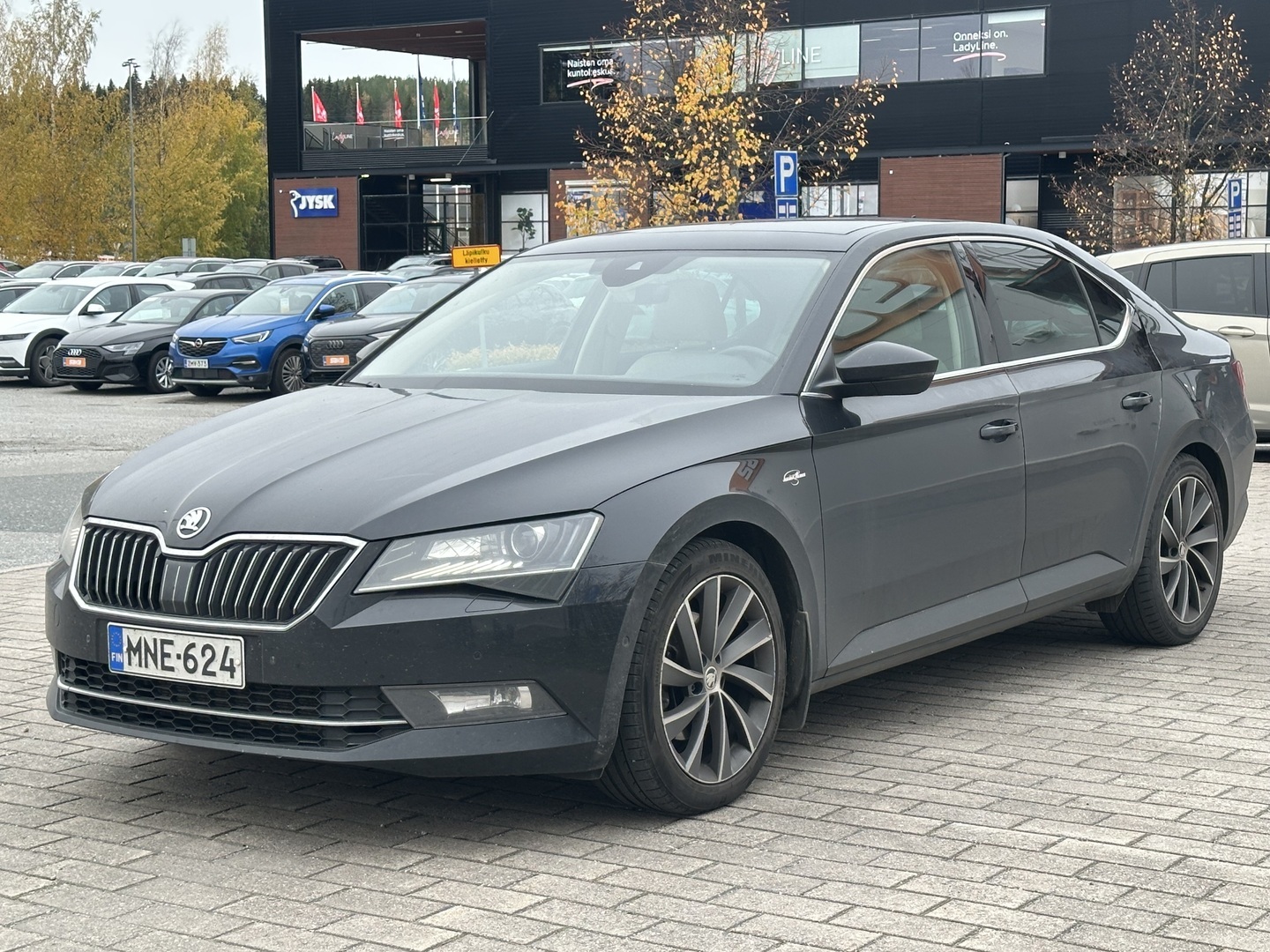 SKODA Superb 2018