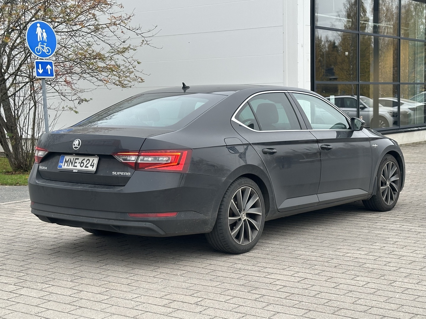 SKODA Superb 2018