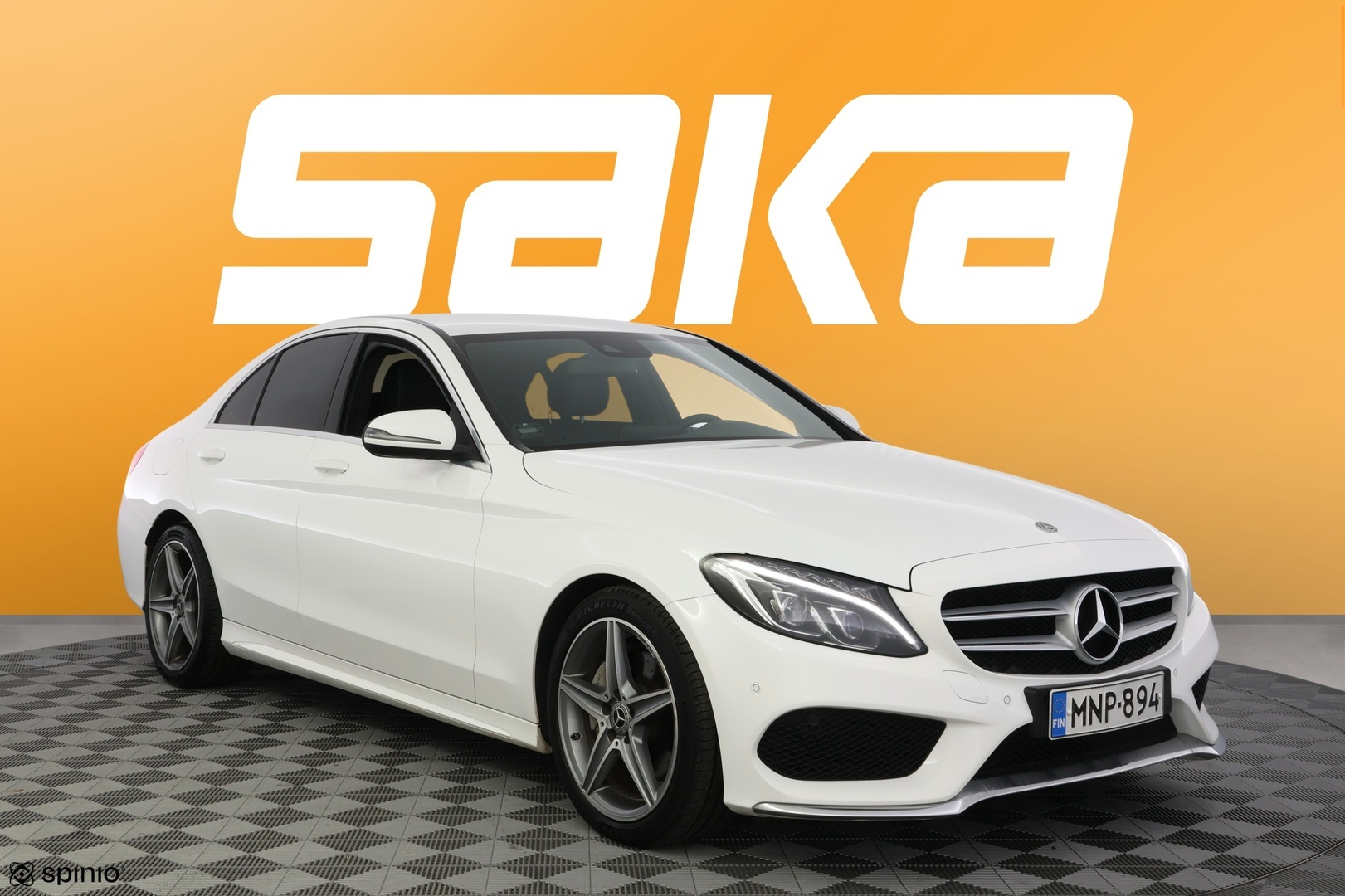 MERCEDES-BENZ C 2018