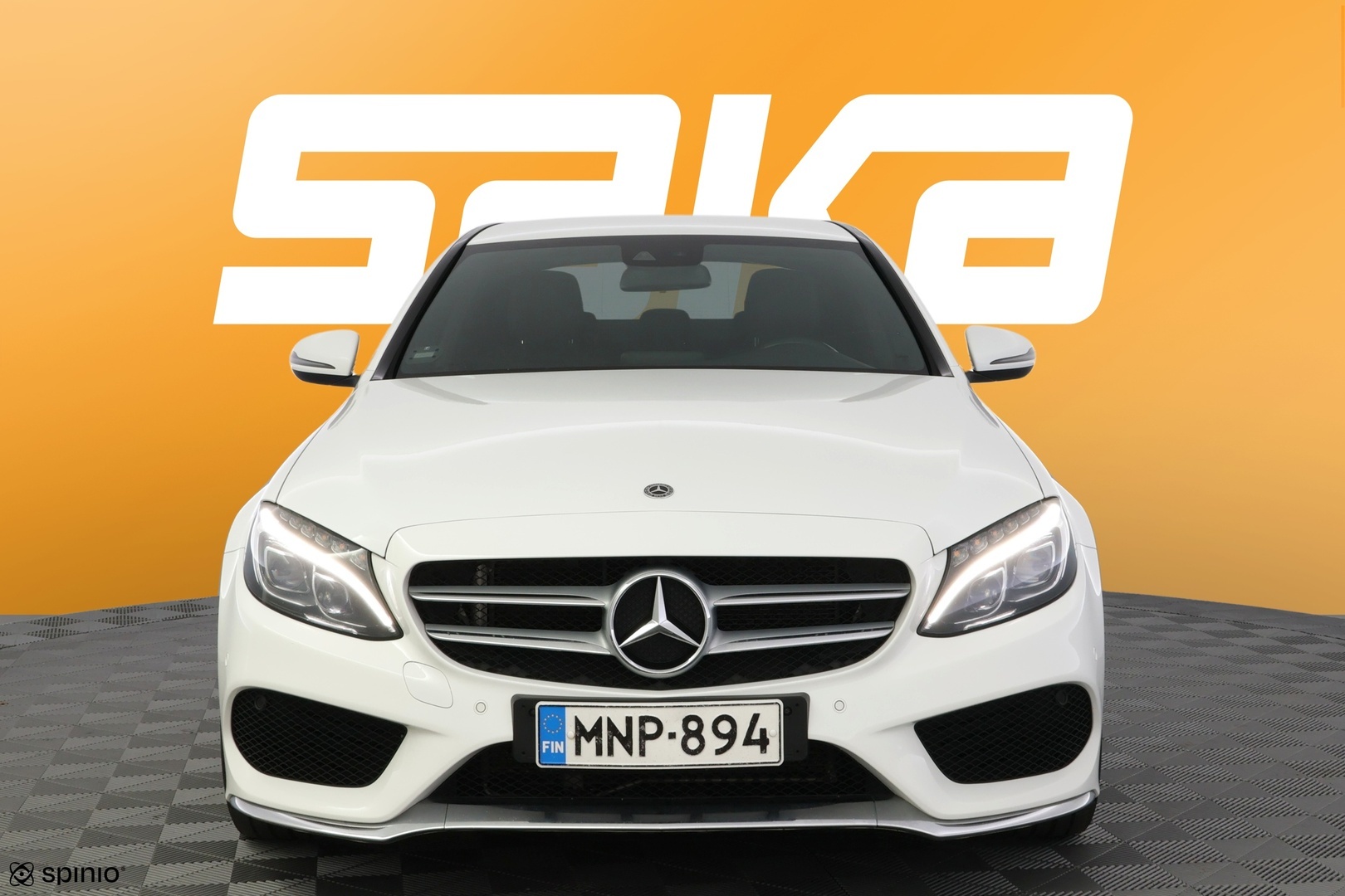 MERCEDES-BENZ C 2018