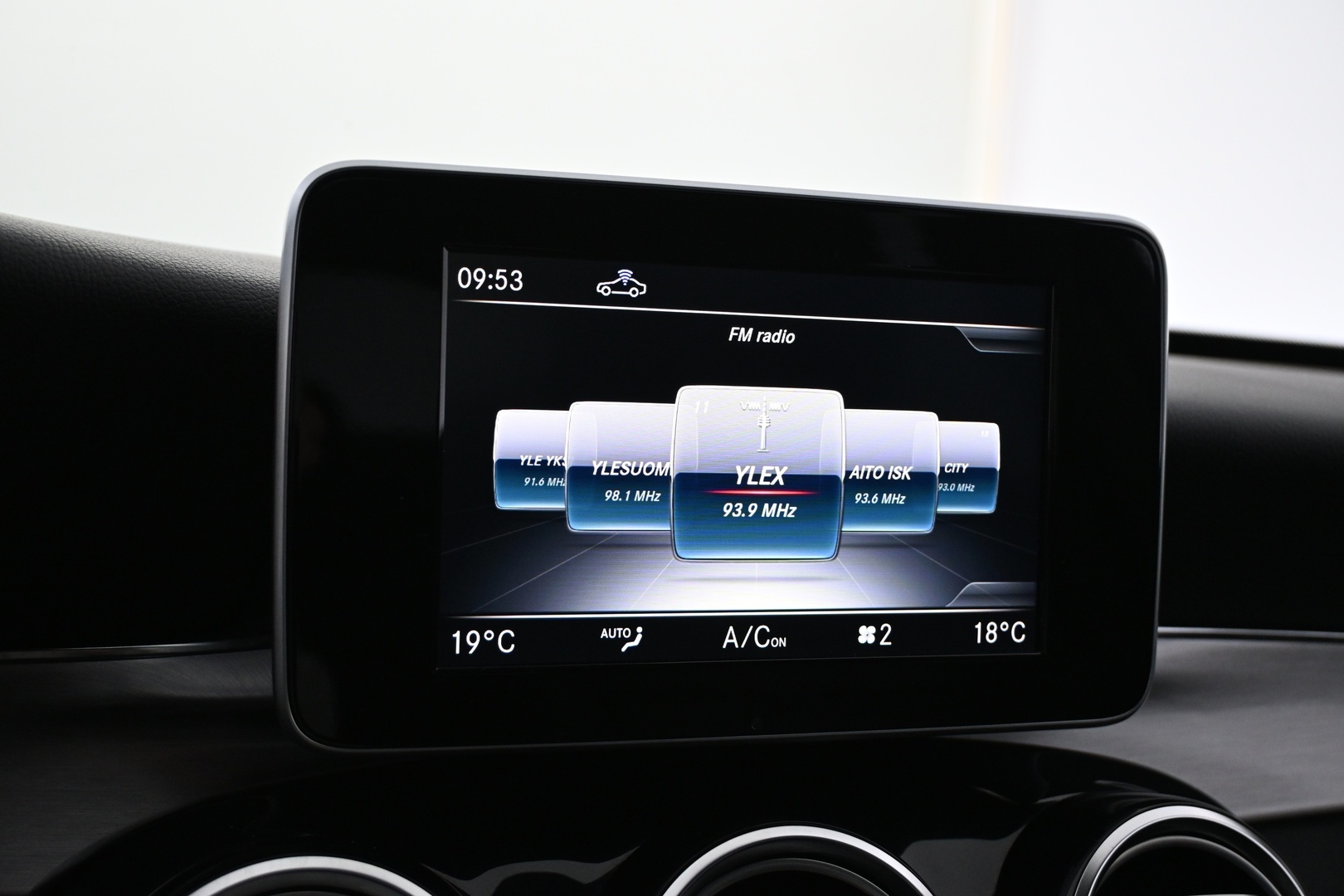 MERCEDES-BENZ C 2018