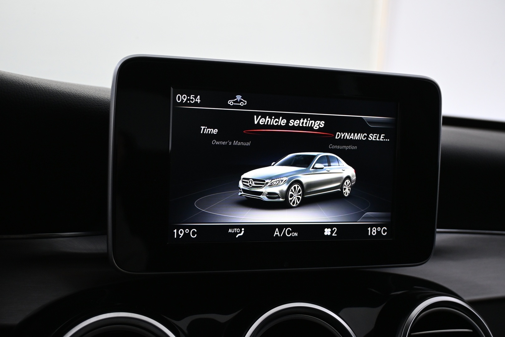 MERCEDES-BENZ C 2018