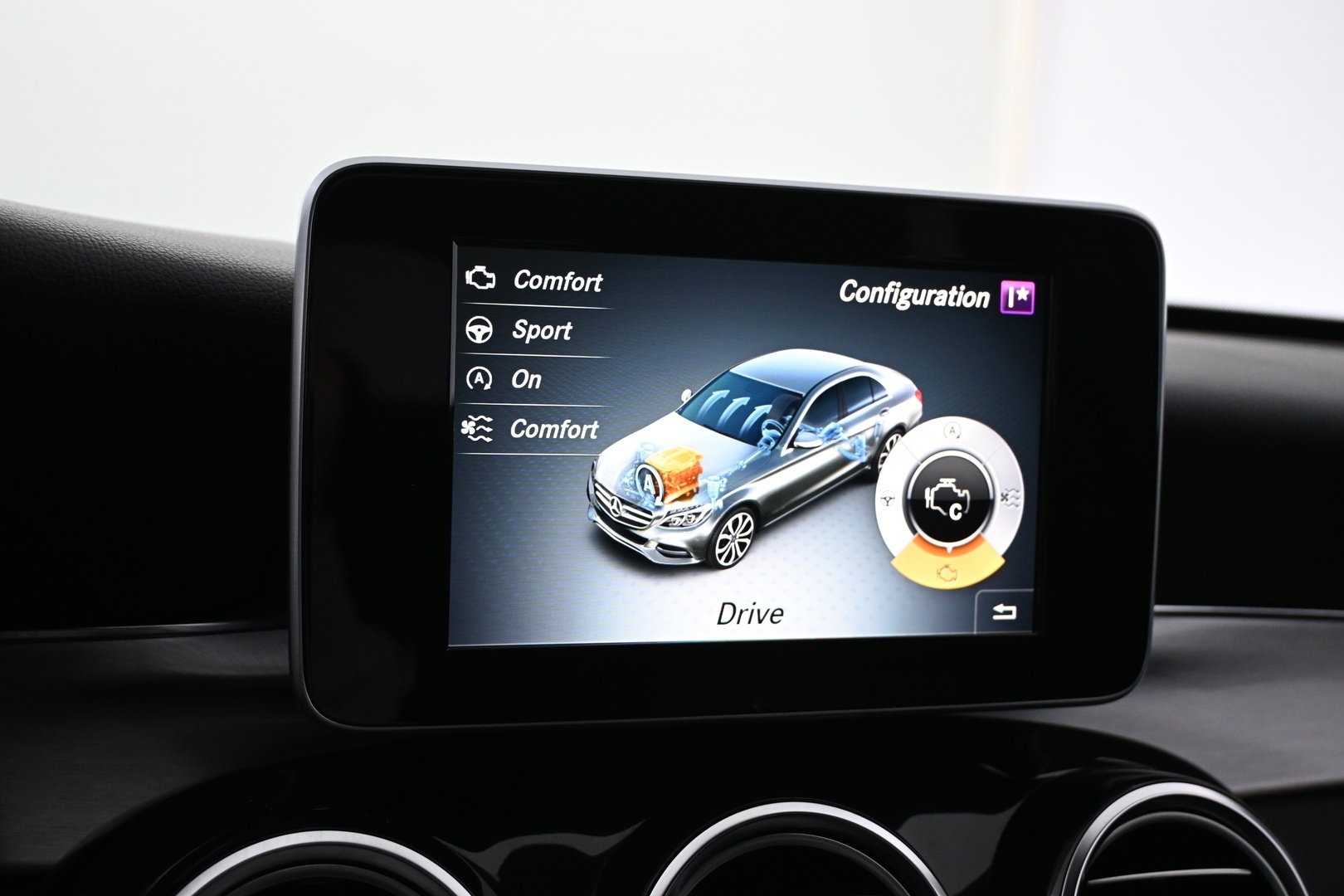 MERCEDES-BENZ C 2018