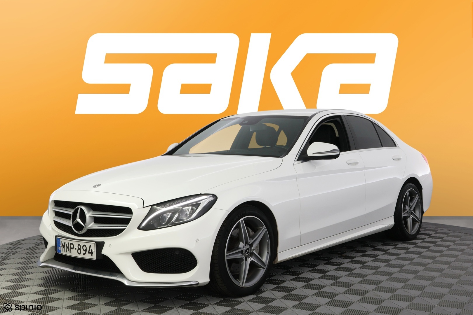 MERCEDES-BENZ C 2018