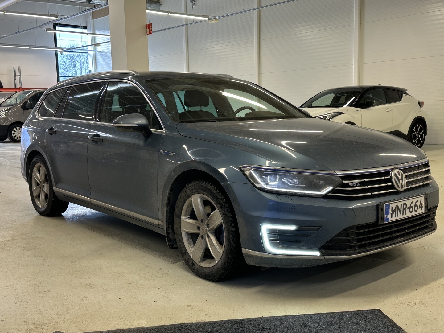 VOLKSWAGEN PASSAT 2017