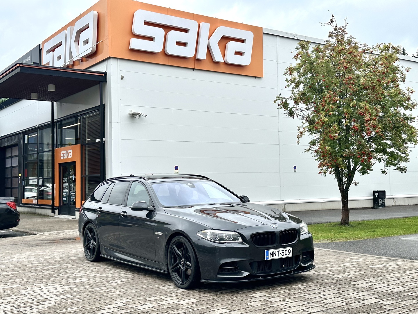 BMW 535 2014