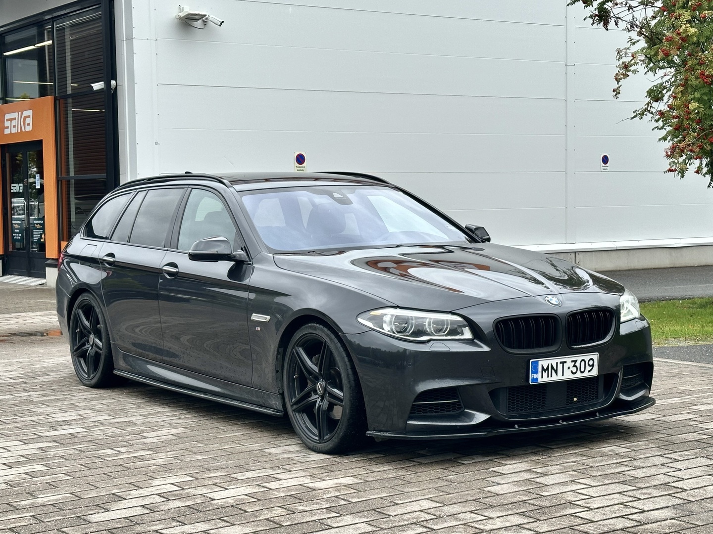 BMW 535 2014