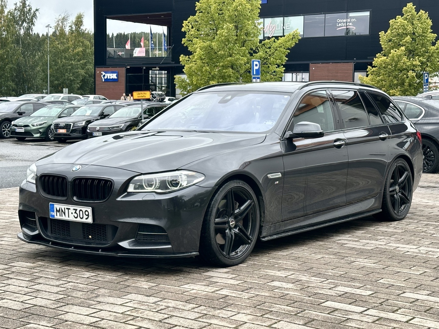BMW 535 2014