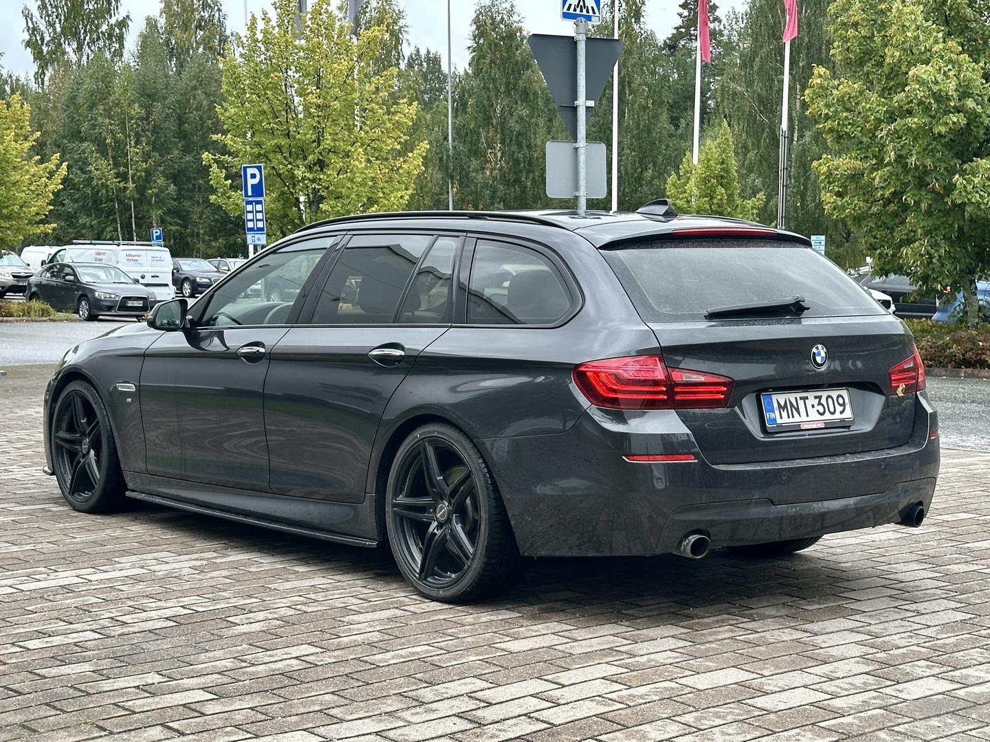 BMW 535 2014