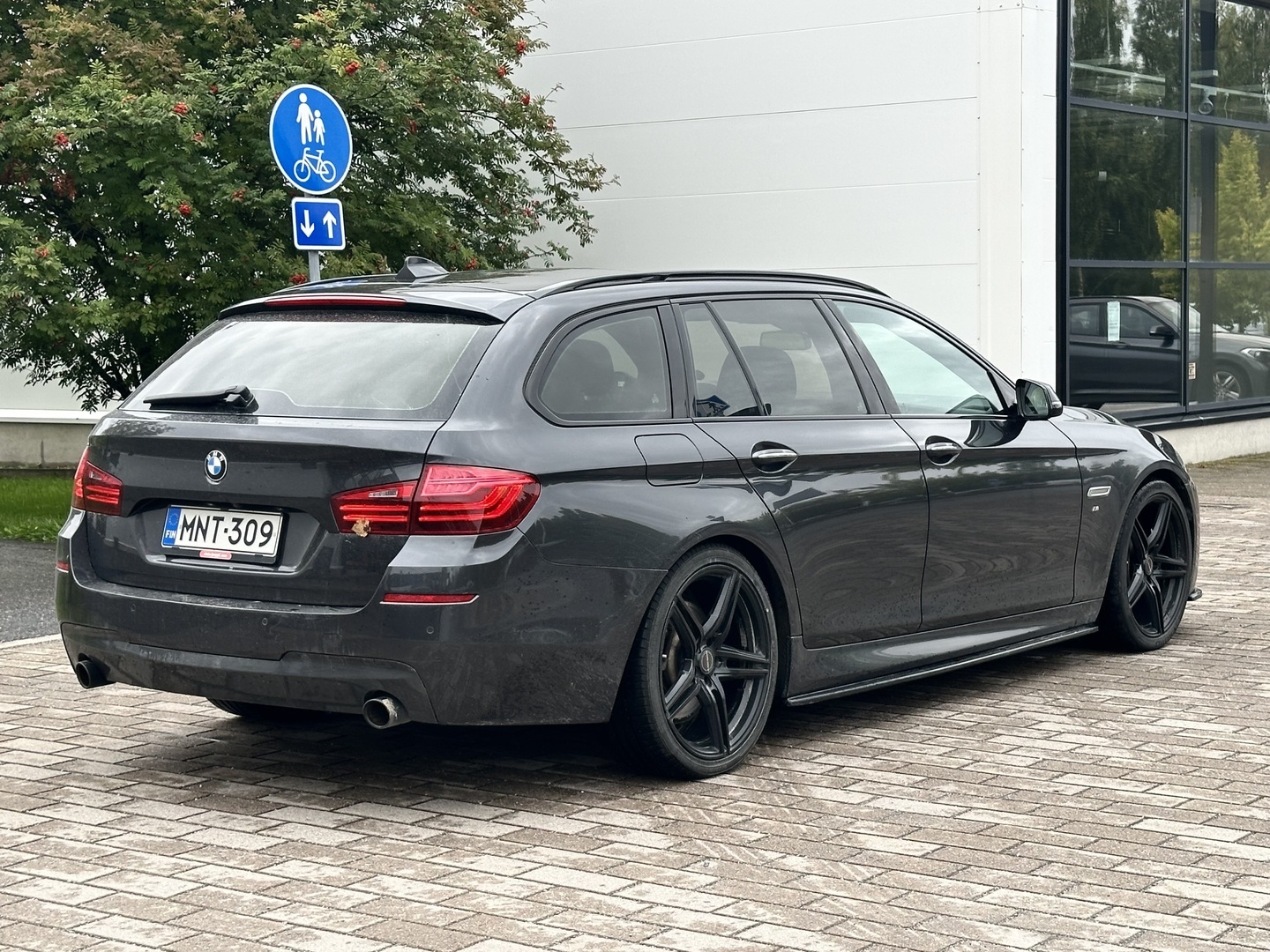 BMW 535 2014