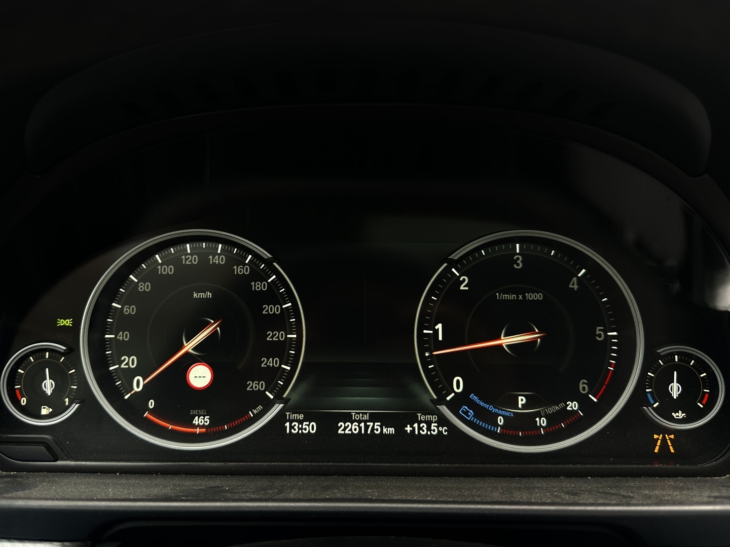 BMW 535 2014